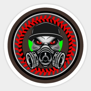 BreatheBall Baseball 2 Sticker